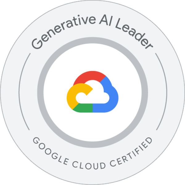 Google Certified — Generative AI Leader