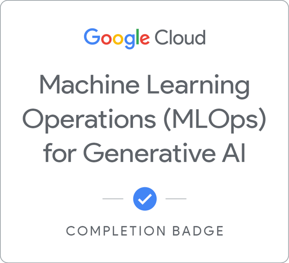 MLOps For Generative AI