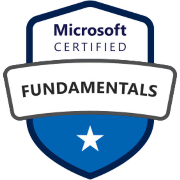 Microsoft Certified: Azure Fundamentals